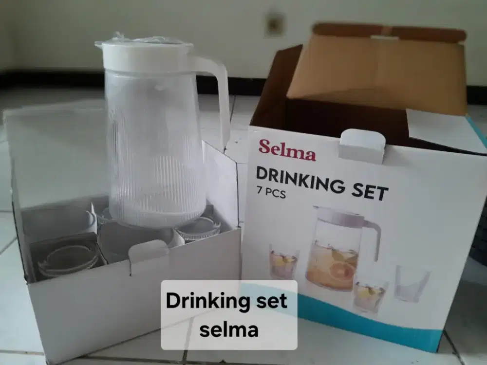 DRINKING SET SELMA