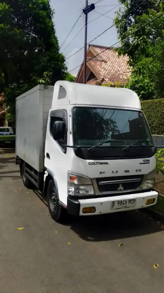 MITSUBISHI ENGKEL BOX ALLUM 2014