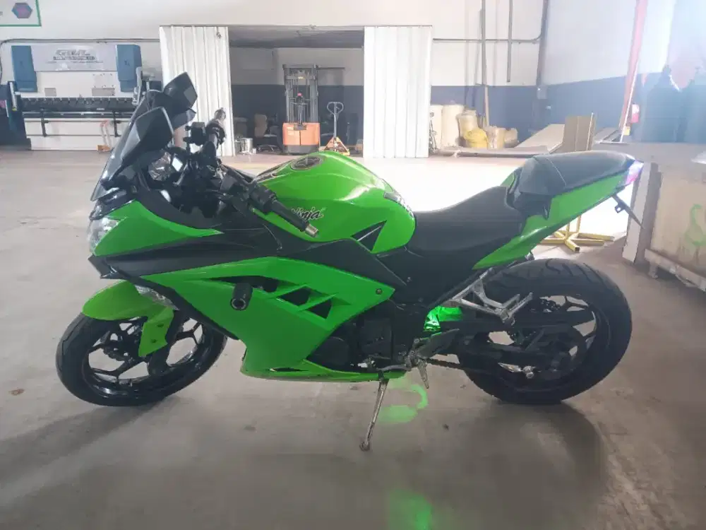 Di jual kawasaki ninja
