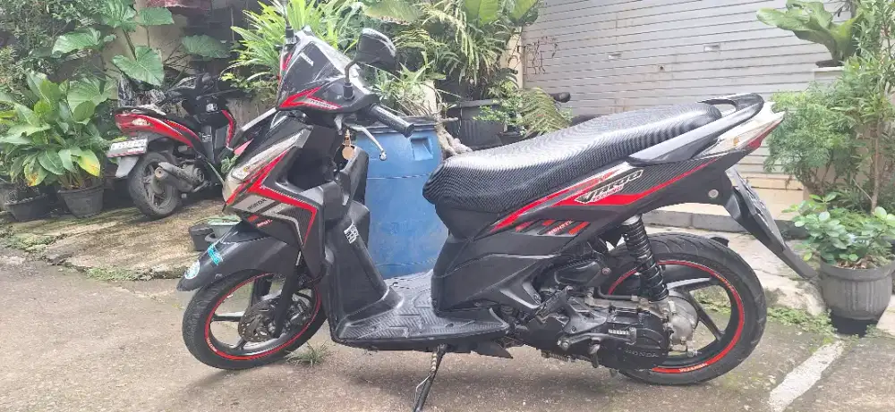 Vario110 tecno karbu2011 pajak lwthari plat hidup lgkap tangan pertama