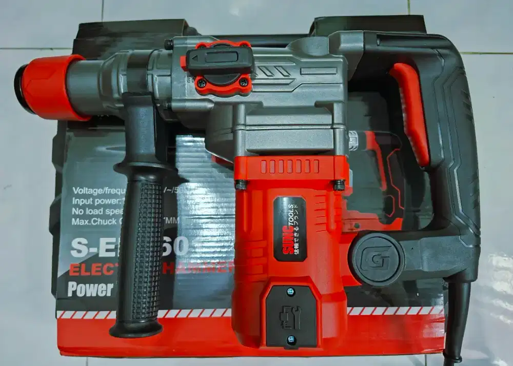 Baru rotary drill jack Hammer mesin bor dan bobok beton tembok dinding