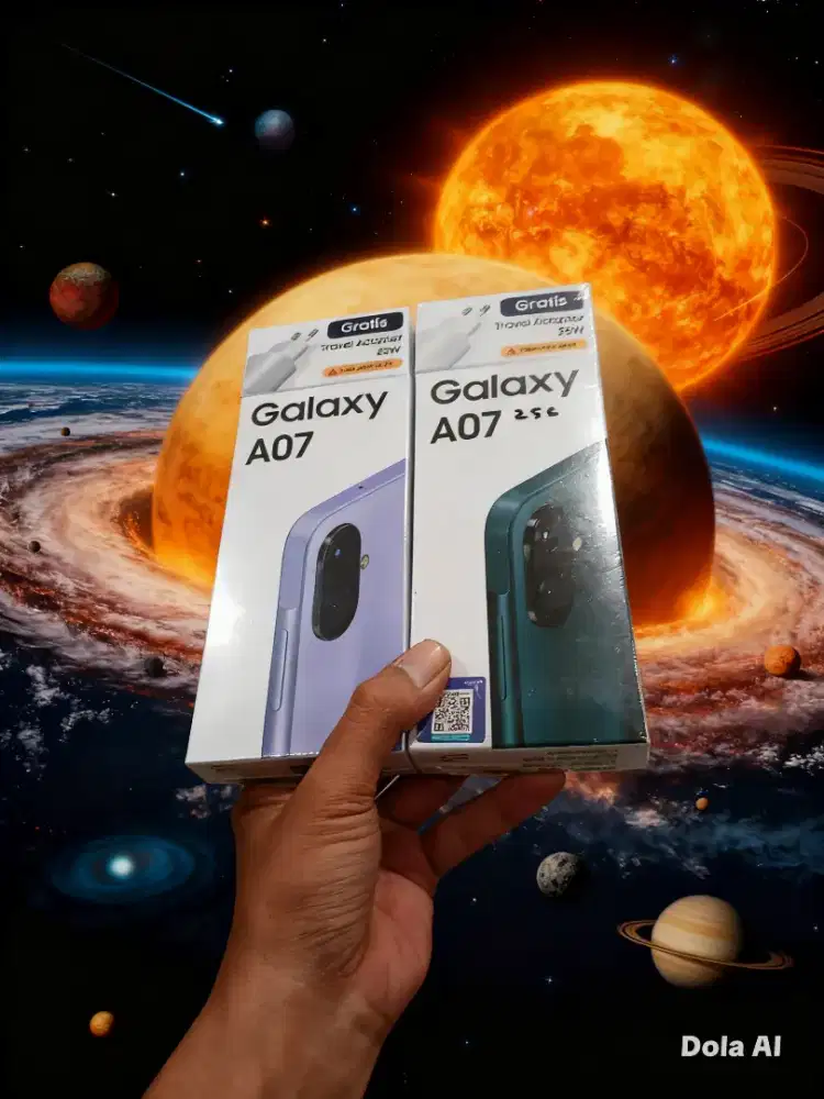 Berminat silahkan WA Samsung Galaxy A07 8/256 Garansi resmi 1thn