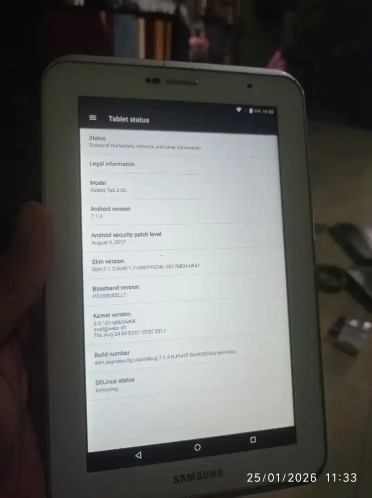 Samsung tab 2  tab+charger