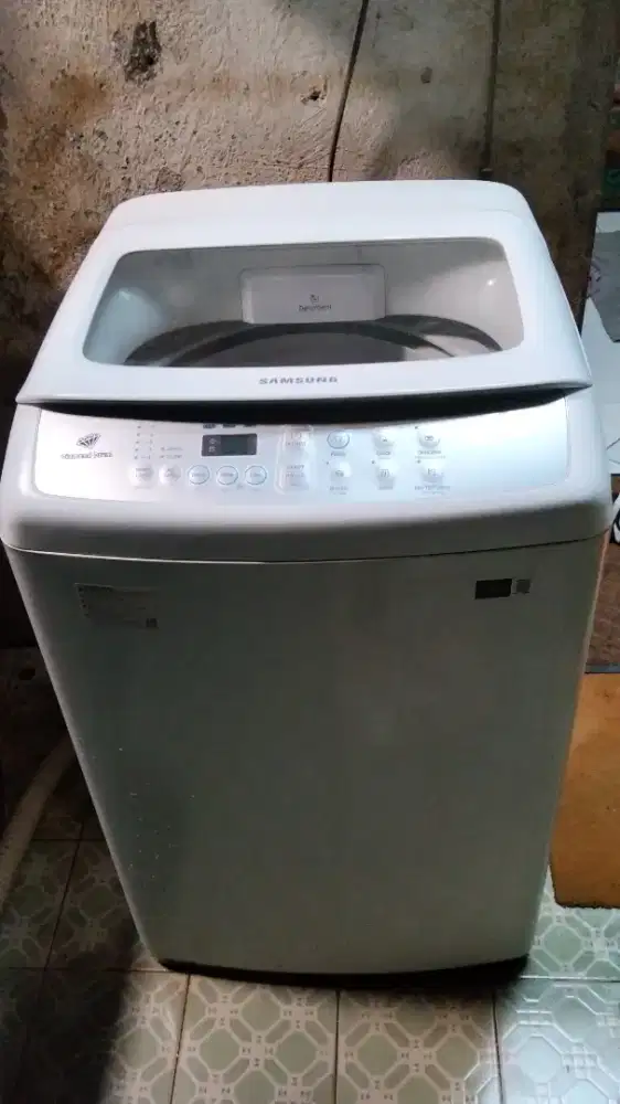 Jual mesin cuci samsung 1 tabung bukaan atas