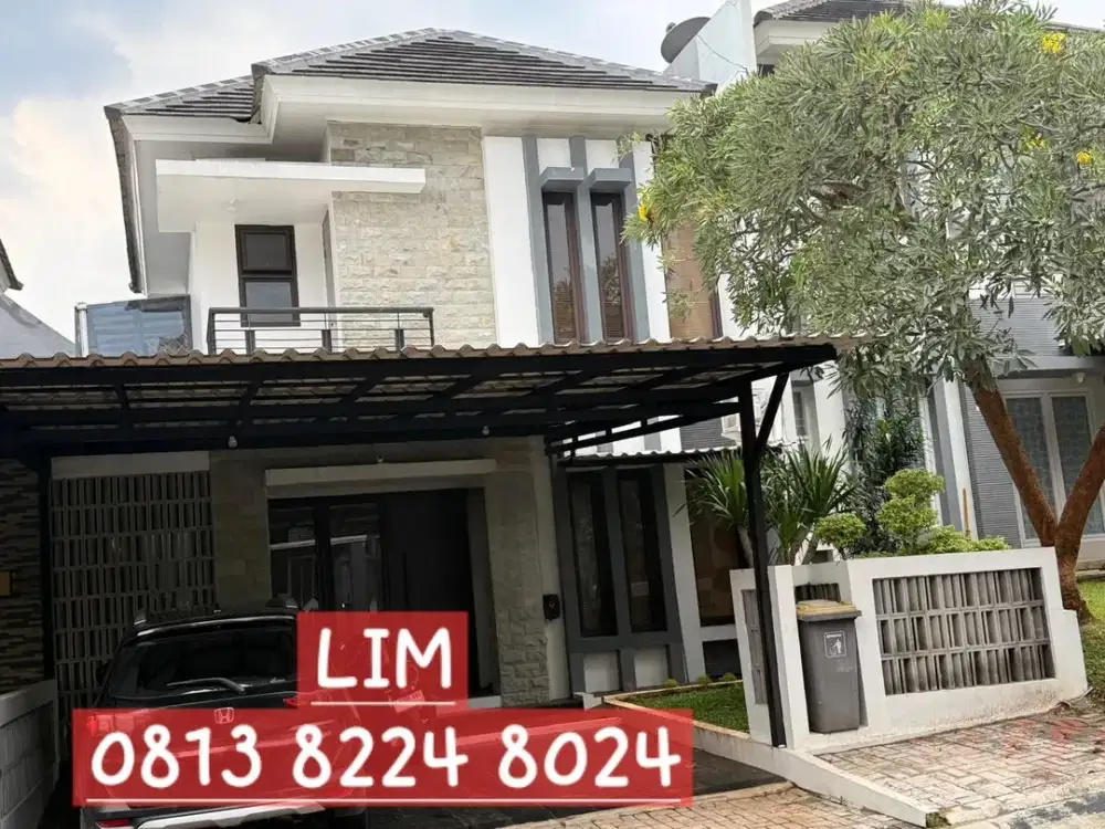 rumah bagus siaphuni LT 120 legenda wisata cibubur jakarta timur