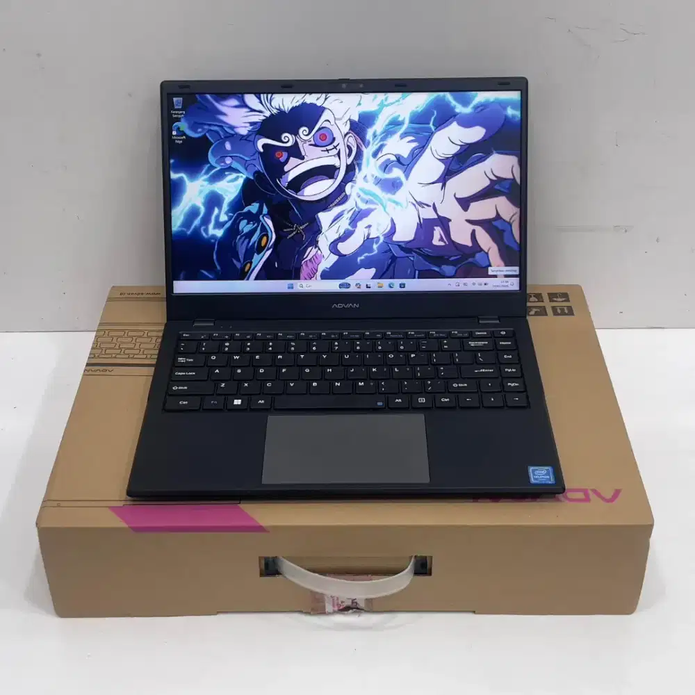 Baru open box ADVAN Soulmate 1405 Celeron N4020 RAM 8/ SSD 128GB