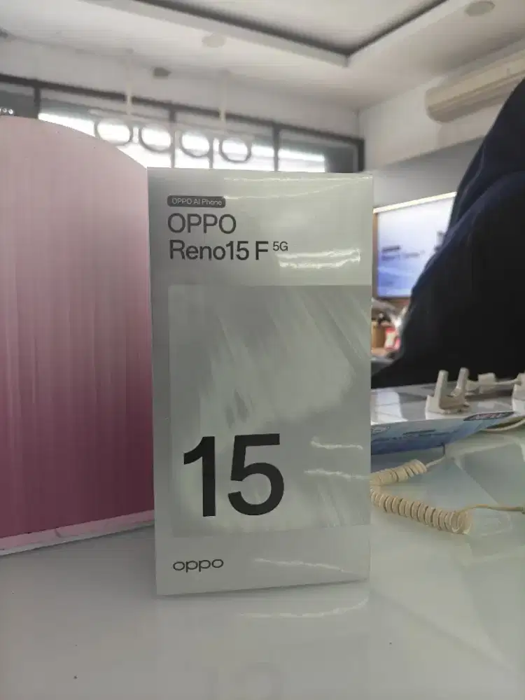 OPPO RENO 15F 5G READY STOK