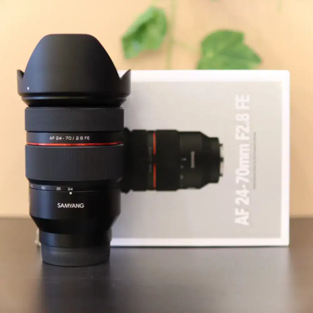 Lensa Samyang AF 24-70mm F2.8 FE For Sony