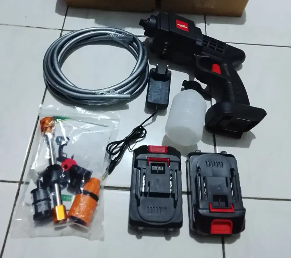 Alat steam motor,mobil,AC dll batre 2 Baru