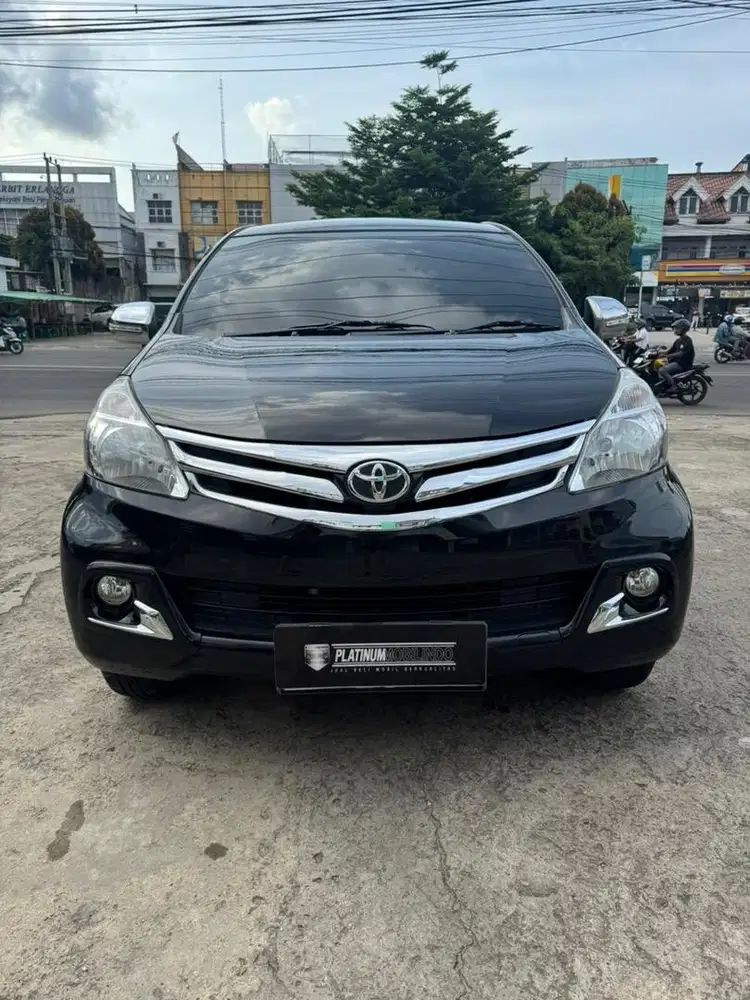 Toyota avanza 2014 tipe G 1.2 M/T
