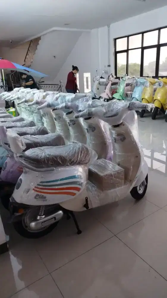 Sepeda listrik Voxa Elite Rider