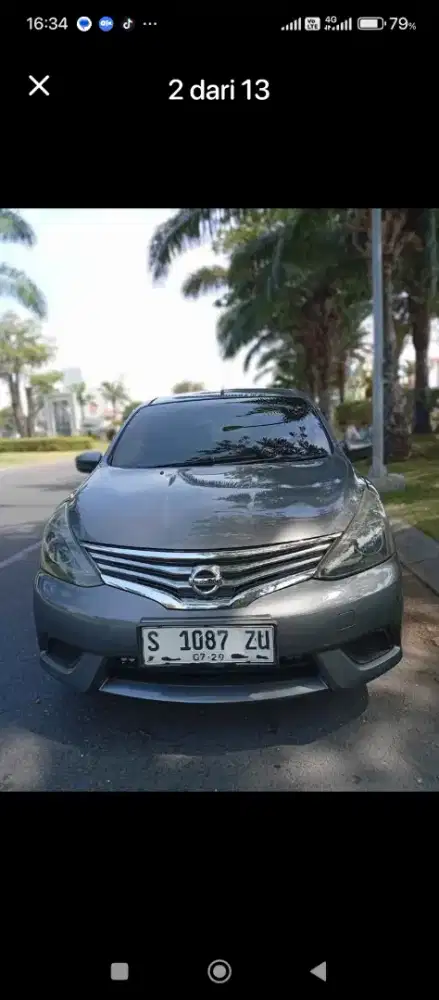 Nissan grand Livina SV 1.5 matic