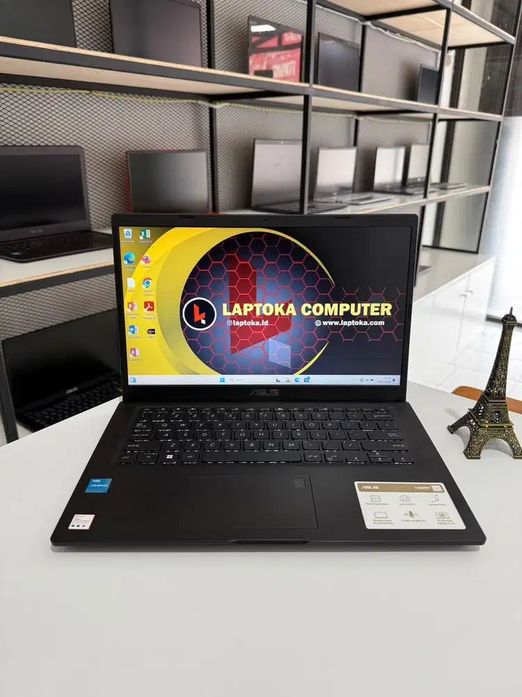 Di jual asus vivobook bergaransi resmi