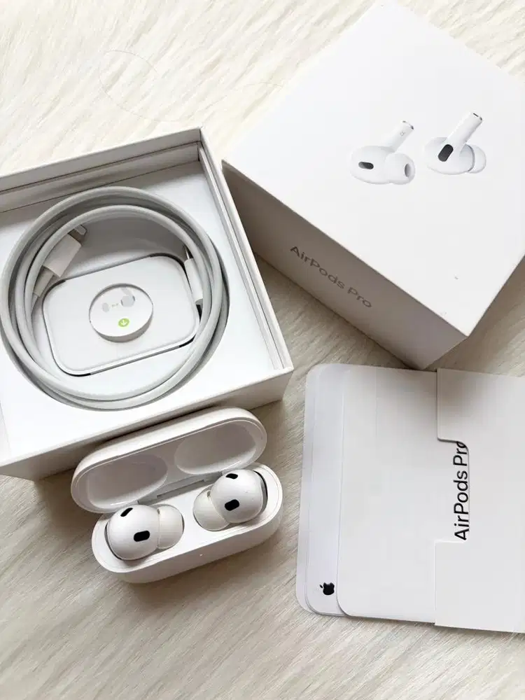 Airpods pro gen 2, resmi iBox (like new)