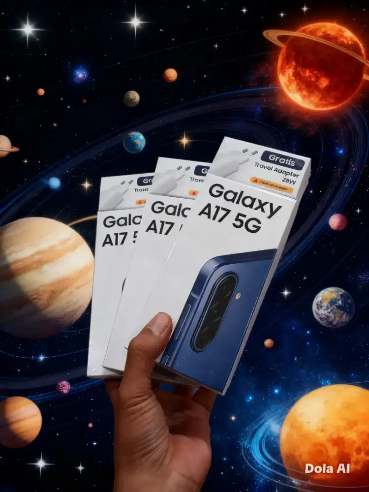 Berminat silahkan WA Samsung Galaxy A17 5G 8/256 Garansi resmi 1thn