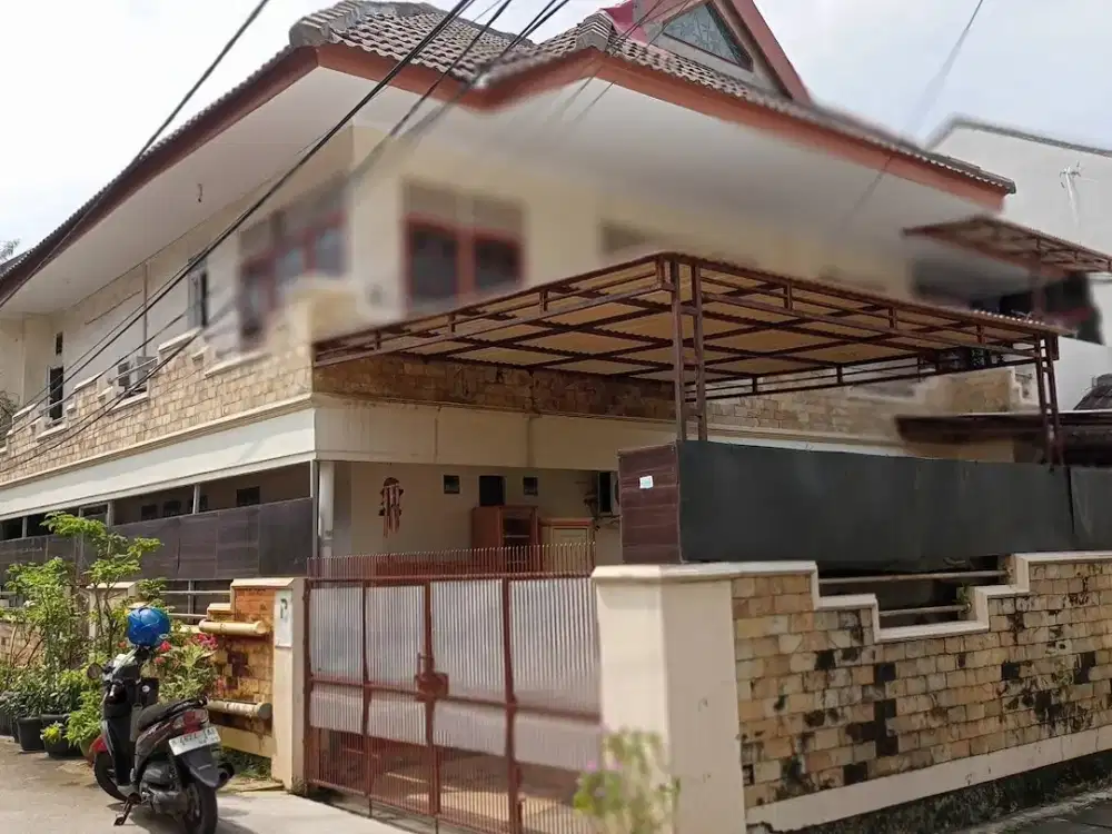 Dijual Cepat Rumah 2Lt Turun Harga Siap Huni Posisi Hook Dikelapa Gading Bcs,Jakut