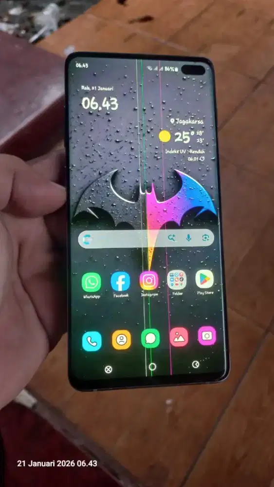 Samsung S10 plus 8/128
