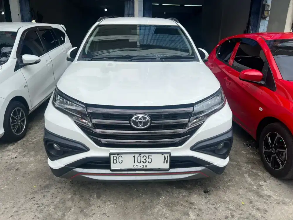 Rush TRD 1.5 M/T 2018 ( KM. 13RB )