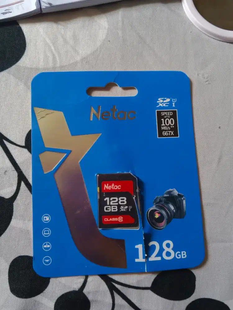 Netac Memori SD kamera