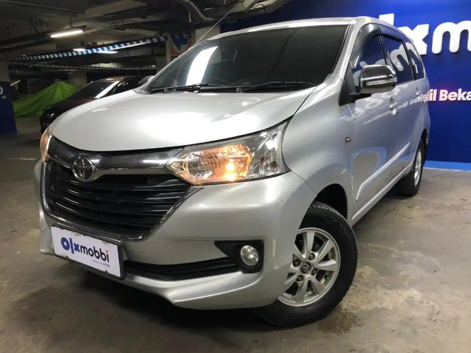 DP MURAH - Toyota Avanza 1.3 G Bensin-AT 2017 Silver