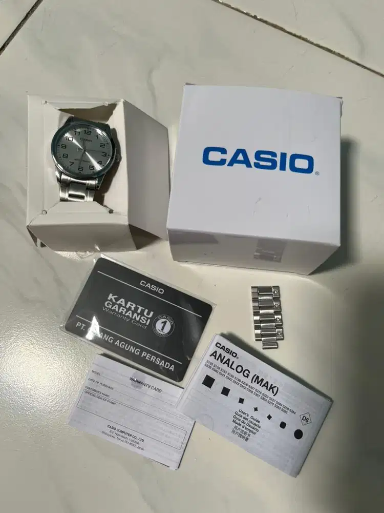 Jam tangan casio