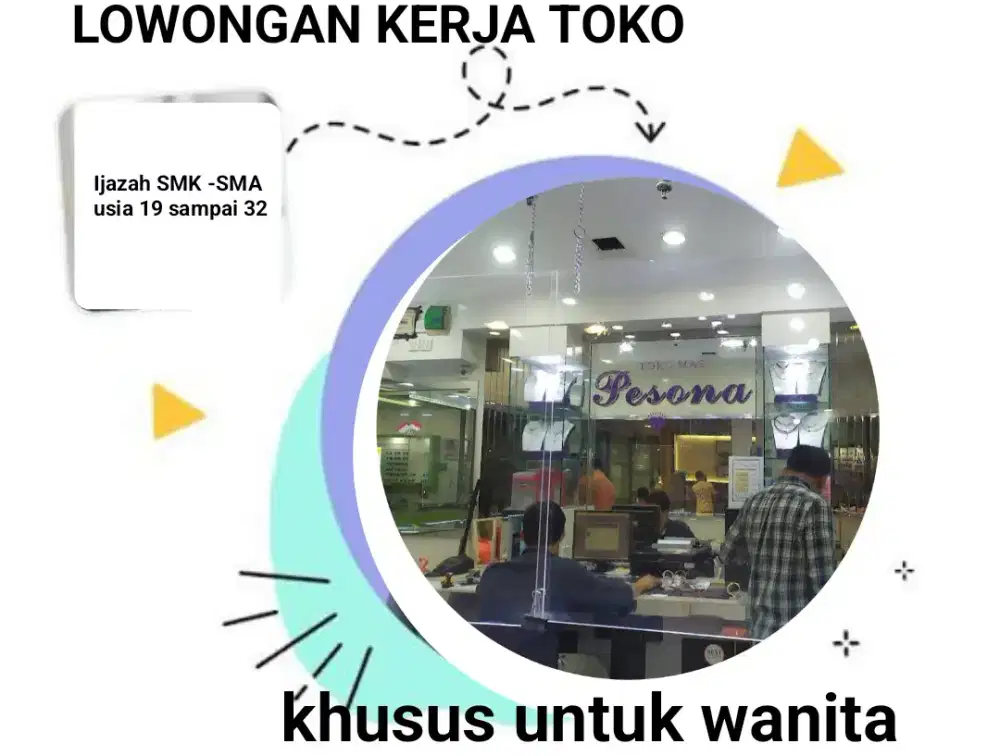 BUTUH SEGERA KARYAWAN
