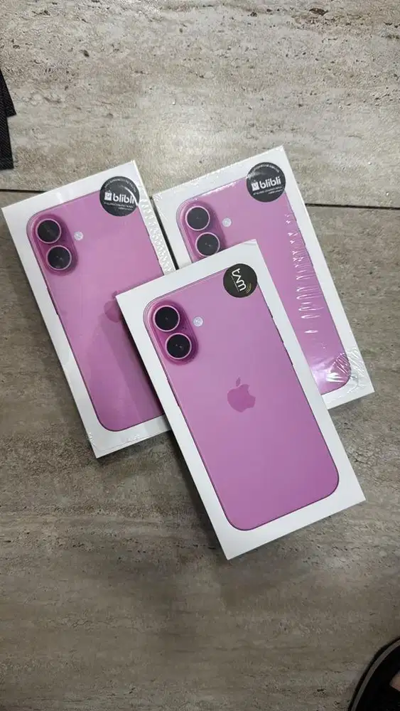 Iphone 16 128 new resmi