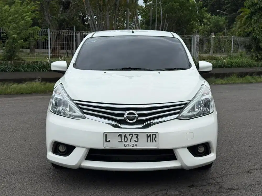 Nissan Grand Livina SV Manual 2014 PAJAK BARU DP 19jt Proses Cepat