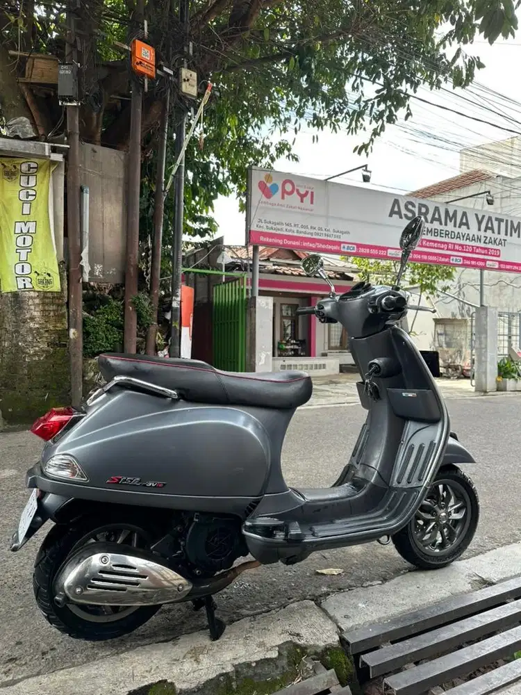 VESPA S 150 3VIE TAHUN 2013 , PAJAK ISI ,SURAT LENGKAP , MULUS TERAWAT