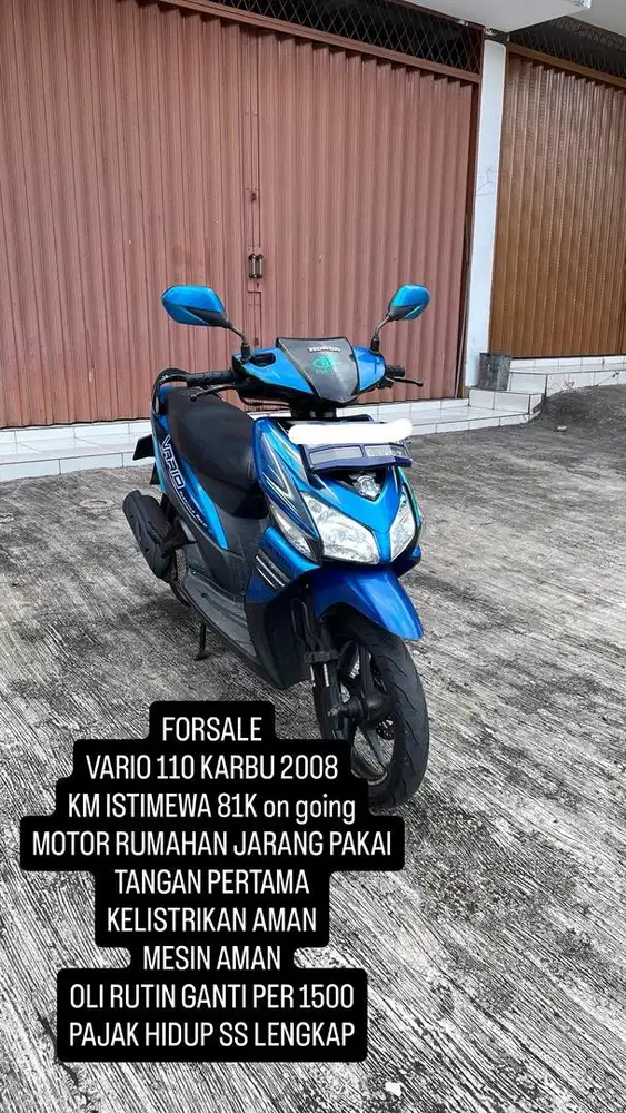 VARIO CW 110 PLAT DEPOK