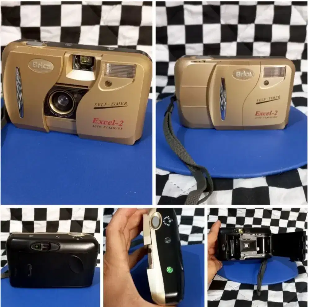 Kamera  Jadul Analog Brica Excel 2