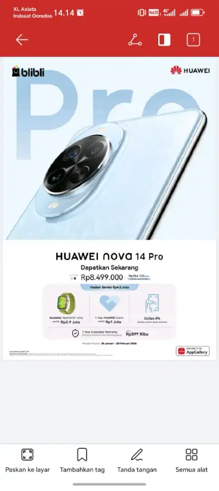 Huawei Nova 14 Pro
