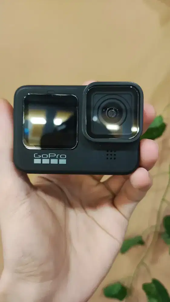 GOPRO HERO 9 BLACK. GOOD CONDITION