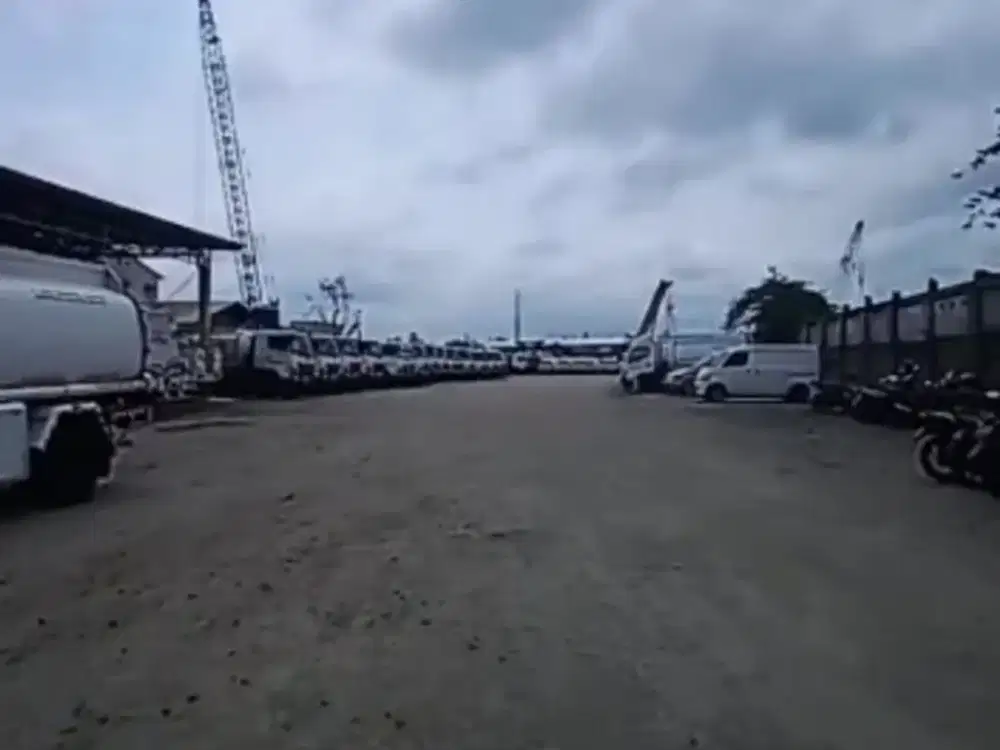 Unit Tanah Padat Cocok Untuk Kendaraan Muatan Berat Lokasi Cakung Cilincing Jakarta Utara