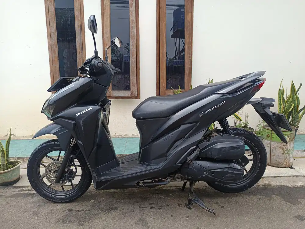 HONDA VARIO led new 125 2022 kunci lengkap bagus