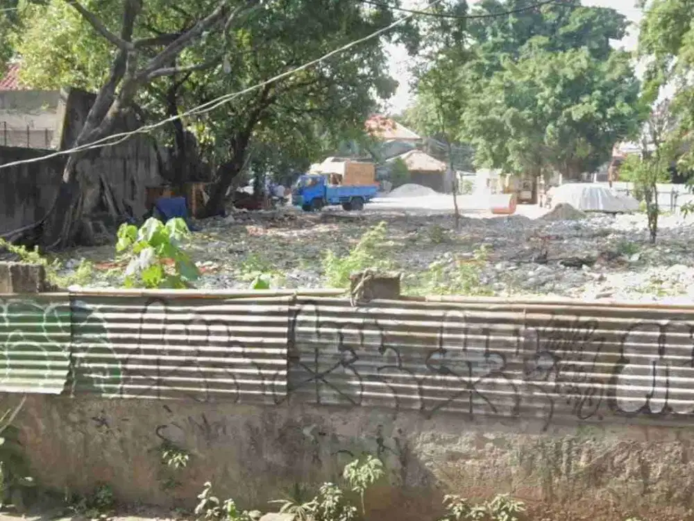 tanah komersil siap bangun