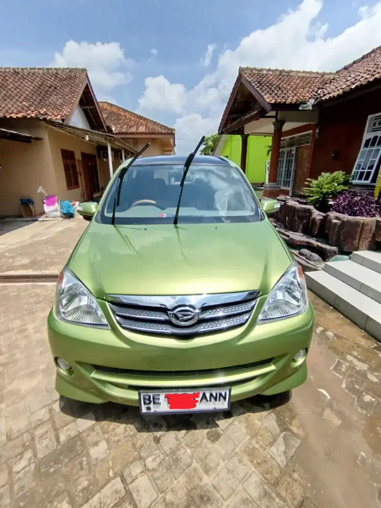 2008 Daihatsu Xenia XI Kodya Pajak ON