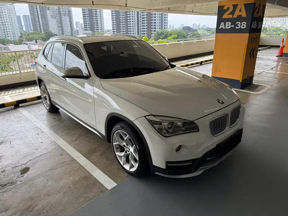 BMW X1 2014 Warna Putih