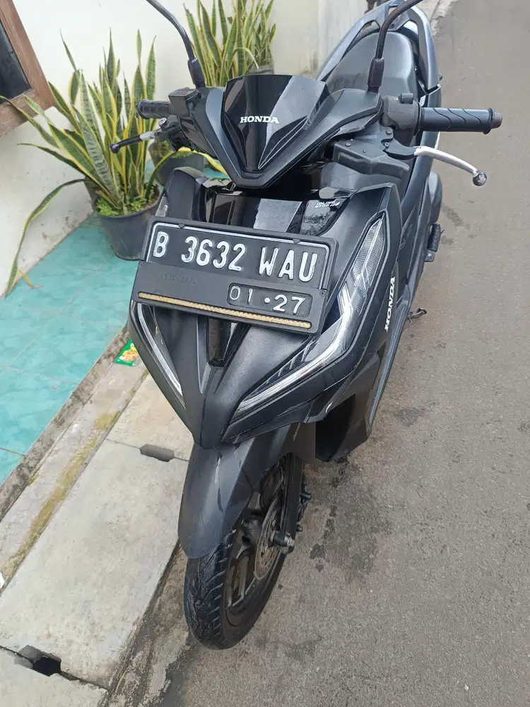 For sale vario led new 125 2022 kunci siap gas