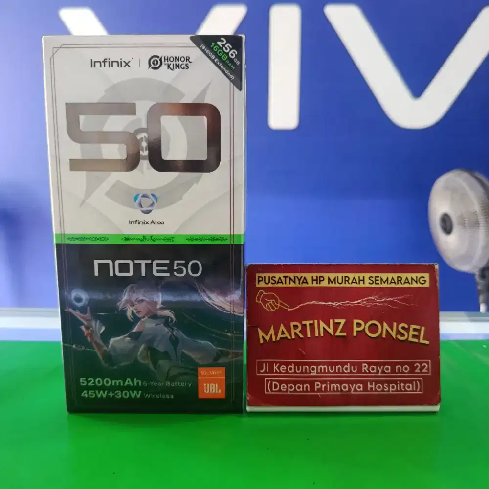 Infinix note 50 8/256