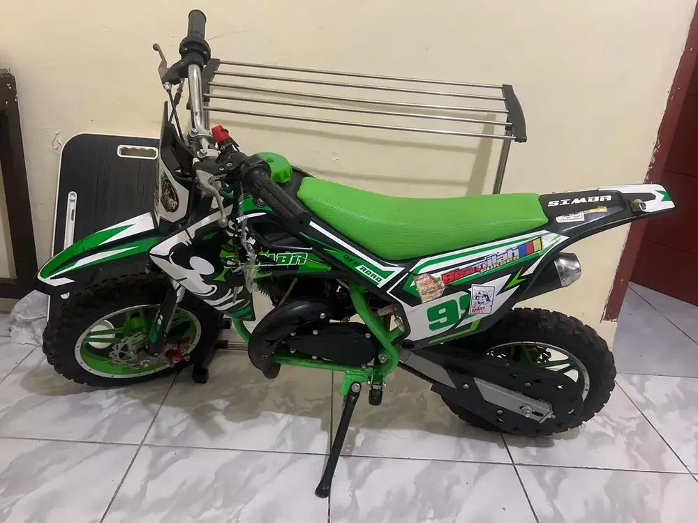 Motor Cross Simba Double stater