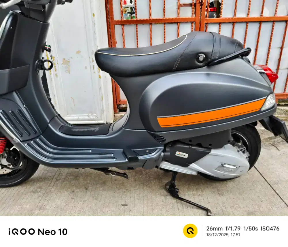 VESPA S 125 IGET 2020 ASLI CBU GRES MULUS BNGET FULL STANDART ORISINIL