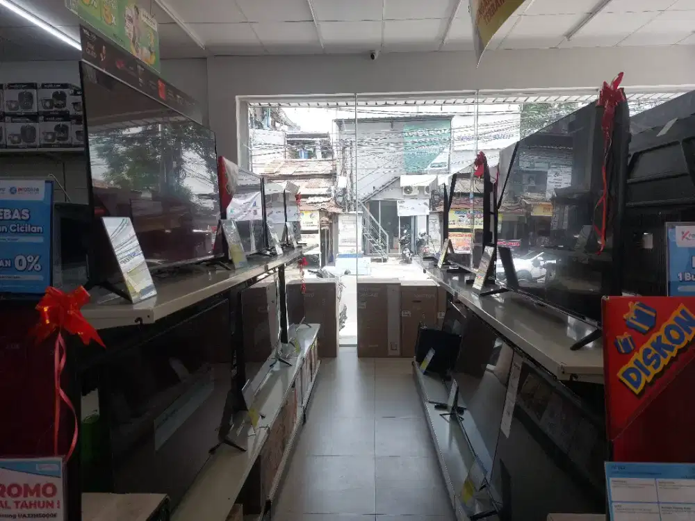 PROMO HOME CREDIT TV TCL 40INCH GRATIS 1X CICILAN