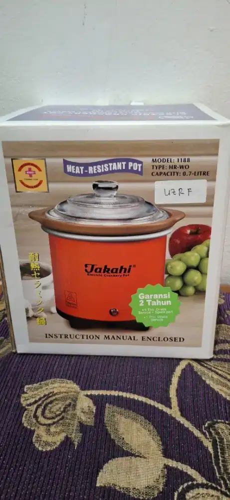 Slow Cooker BARU MULUS buat bubur baby/orang sakit