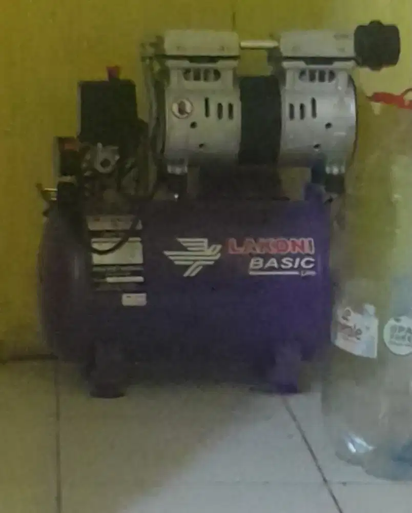 Kompresor listrik oilless, Lakoni basic