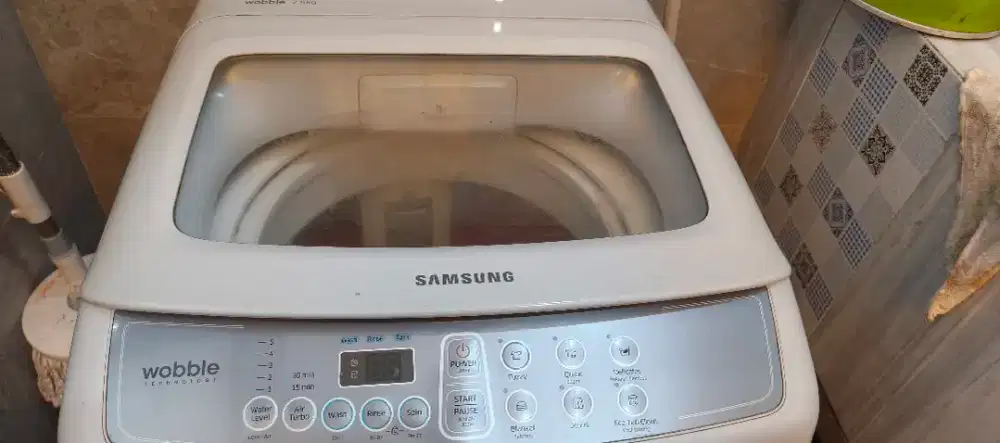Mesin cuci samsung 1 tabung