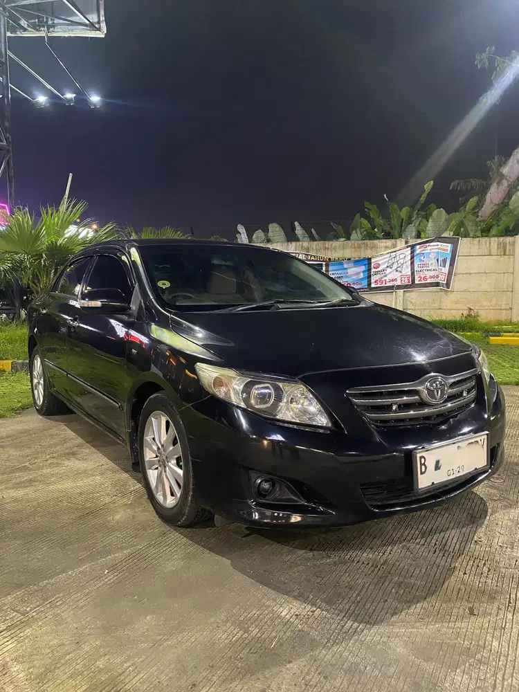 Toyota Corolla Altis 2008 Bensin