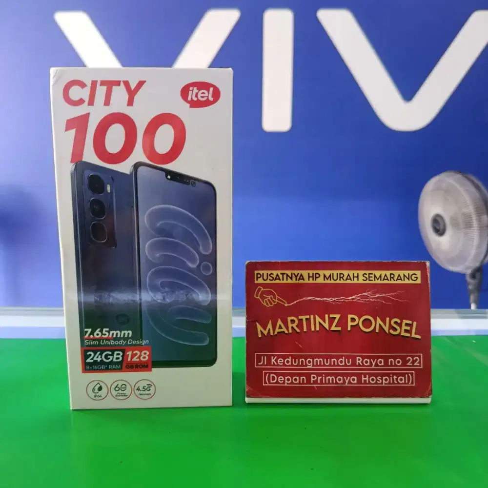 Itel city 100 8/128