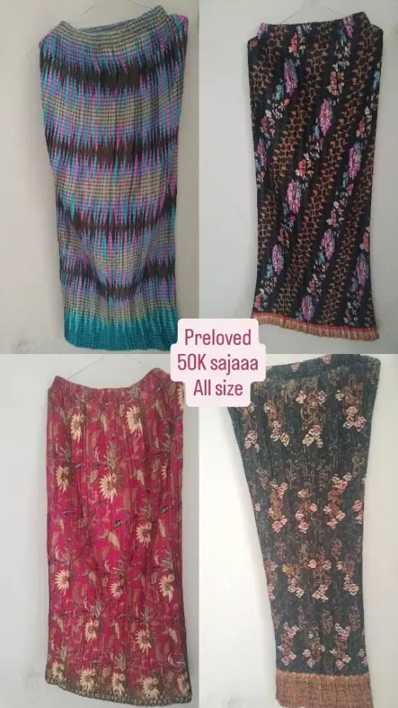 KEBAYA BAWAHAN BATIK