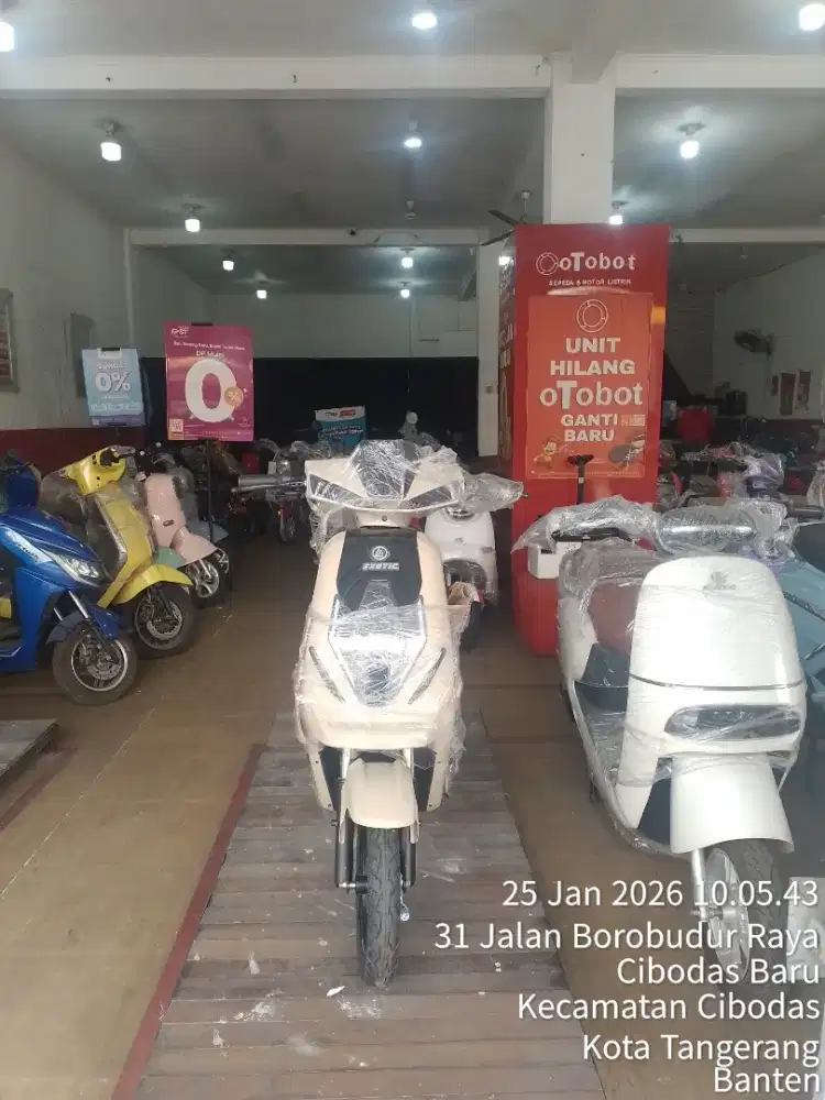 Sepeda Listrik Exotic